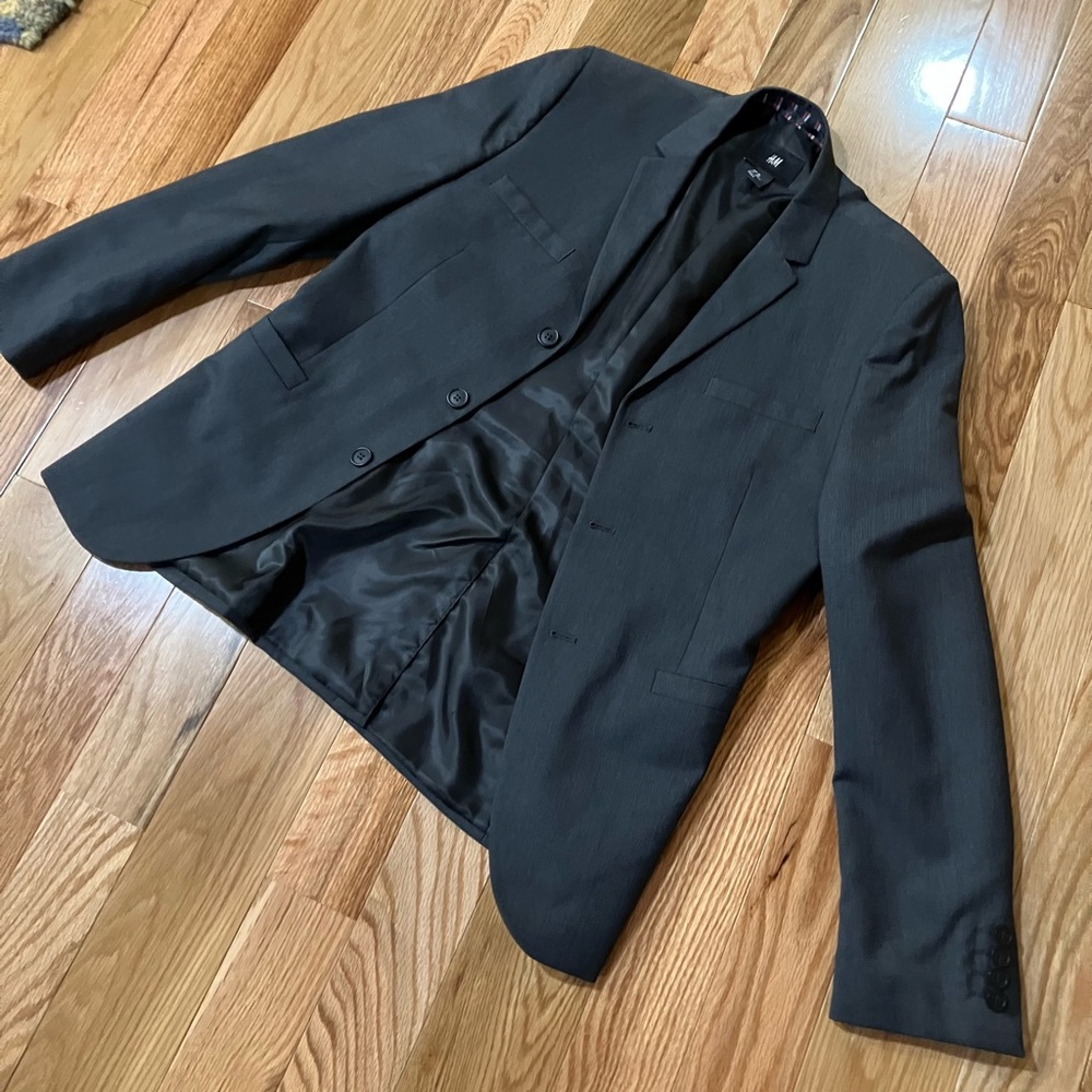 Men’s dark grey H&M Jacket